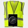 Economy Single Pocket Hook-and-Loop Mesh Vest Thumbnail