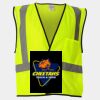 Economy Single Pocket Hook-and-Loop Mesh Vest Thumbnail