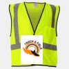 Economy Single Pocket Hook-and-Loop Mesh Vest Thumbnail