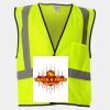 Economy Single Pocket Hook-and-Loop Mesh Vest Thumbnail