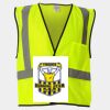 Economy Single Pocket Hook-and-Loop Mesh Vest Thumbnail