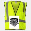 Economy Single Pocket Hook-and-Loop Mesh Vest Thumbnail