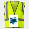 Economy Single Pocket Hook-and-Loop Mesh Vest Thumbnail