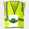 Economy Single Pocket Hook-and-Loop Mesh Vest Thumbnail