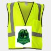 Economy Single Pocket Hook-and-Loop Mesh Vest Thumbnail