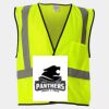 Economy Single Pocket Hook-and-Loop Mesh Vest Thumbnail
