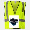 Economy Single Pocket Hook-and-Loop Mesh Vest Thumbnail