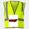Economy Single Pocket Hook-and-Loop Mesh Vest Thumbnail