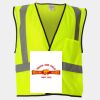 Economy Single Pocket Hook-and-Loop Mesh Vest Thumbnail