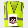 Economy Single Pocket Hook-and-Loop Mesh Vest Thumbnail