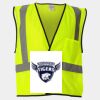 Economy Single Pocket Hook-and-Loop Mesh Vest Thumbnail