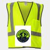 Economy Single Pocket Hook-and-Loop Mesh Vest Thumbnail