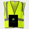 Economy Single Pocket Hook-and-Loop Mesh Vest Thumbnail