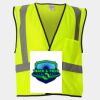 Economy Single Pocket Hook-and-Loop Mesh Vest Thumbnail