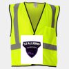 Economy Single Pocket Hook-and-Loop Mesh Vest Thumbnail
