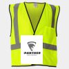 Economy Single Pocket Hook-and-Loop Mesh Vest Thumbnail