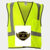 Economy Single Pocket Hook-and-Loop Mesh Vest Thumbnail