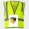 Economy Single Pocket Hook-and-Loop Mesh Vest Thumbnail