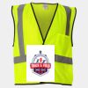 Economy Single Pocket Hook-and-Loop Mesh Vest Thumbnail