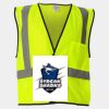 Economy Single Pocket Hook-and-Loop Mesh Vest Thumbnail
