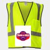 Economy Single Pocket Hook-and-Loop Mesh Vest Thumbnail