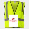 Economy Single Pocket Hook-and-Loop Mesh Vest Thumbnail