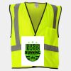 Economy Single Pocket Hook-and-Loop Mesh Vest Thumbnail
