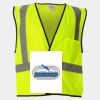 Economy Single Pocket Hook-and-Loop Mesh Vest Thumbnail
