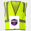 Economy Single Pocket Hook-and-Loop Mesh Vest Thumbnail