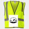 Economy Single Pocket Hook-and-Loop Mesh Vest Thumbnail