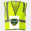 Economy Single Pocket Hook-and-Loop Mesh Vest Thumbnail