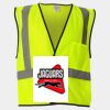 Economy Single Pocket Hook-and-Loop Mesh Vest Thumbnail