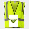Economy Single Pocket Hook-and-Loop Mesh Vest Thumbnail