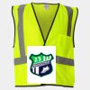 Economy Single Pocket Hook-and-Loop Mesh Vest Thumbnail