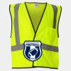 Economy Single Pocket Hook-and-Loop Mesh Vest Thumbnail