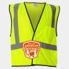 Economy Single Pocket Hook-and-Loop Mesh Vest Thumbnail