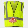 Economy Single Pocket Hook-and-Loop Mesh Vest Thumbnail