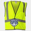 Economy Single Pocket Hook-and-Loop Mesh Vest Thumbnail