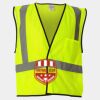 Economy Single Pocket Hook-and-Loop Mesh Vest Thumbnail