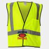Economy Single Pocket Hook-and-Loop Mesh Vest Thumbnail