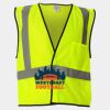Economy Single Pocket Hook-and-Loop Mesh Vest Thumbnail