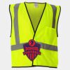 Economy Single Pocket Hook-and-Loop Mesh Vest Thumbnail