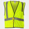 Economy Single Pocket Hook-and-Loop Mesh Vest Thumbnail