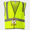 Economy Single Pocket Hook-and-Loop Mesh Vest Thumbnail