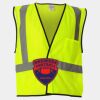 Economy Single Pocket Hook-and-Loop Mesh Vest Thumbnail