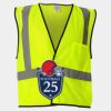 Economy Single Pocket Hook-and-Loop Mesh Vest Thumbnail