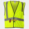 Economy Single Pocket Hook-and-Loop Mesh Vest Thumbnail