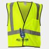 Economy Single Pocket Hook-and-Loop Mesh Vest Thumbnail