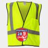 Economy Single Pocket Hook-and-Loop Mesh Vest Thumbnail