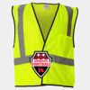 Economy Single Pocket Hook-and-Loop Mesh Vest Thumbnail